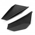 Motorcycle Winglet Fydun Fairing Aerodynamic Wing 1 Pair Kit Black Red Optional Fit For Honda Yamaha Ducati Kawasaki Black