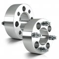 Customadeonly 2 Pieces 50mm Silver Lug Centric Conversion Wheel Adapters Change Bolt Pattern 4x110 To 4x137 Center Bore 74mm
