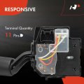 A-premium Turn Signal Switch Headlamps Beam Fog Light Multifunction Lever Compatible With Mazda 3 2004-2010 No Automatic