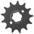 Caltric Orange Drive Chain And Sprockets Kit Compatible With Honda Atc250r Atc 250 R 1986