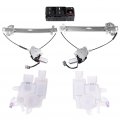 Aintier Front Left Front Right Power Lock Latch Replacement For 741-306 741-307 Door Actuators Assembly Compatible 2005-2007