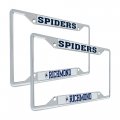 University Of Richmond Spiders License Plate Frame Mascot 2 Pack Officially Licensed Metal Car Tag Holder For Us Canadian 