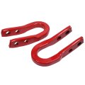 Jdmspeed New Recovery Tow Hooks Red 84052991 Replacement For Gmc Canyon Chevrolet Colorado 2017-2021