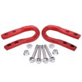 Jdmspeed New Recovery Tow Hooks Red 84052991 Replacement For Gmc Canyon Chevrolet Colorado 2017-2021