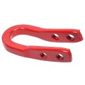 Jdmspeed New Recovery Tow Hooks Red 84052991 Replacement For Gmc Canyon Chevrolet Colorado 2017-2021