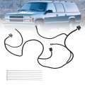 Truck Tail Light Harness Replacement For Jimmy 1992-1999 C1500 1988-2000 