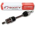 Sixity Xta Front Left Axle For Honda Trx420 2010-2012 Fpm 2a Fpe A 4x4 