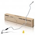 A-premium Power Steering Hose Pressure Line Assembly Compatible With Bmw 525i 2004-2005 530i 2003-2005 2 5l 3 0l Pump To Gear