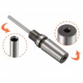 Uxcell 3mm Paper Punch Drill Taper Shank Hollow Bit Tool For Hole Puncher Punching Machine