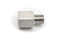 Stainless Steel Hose End Conversion Adapter Fitting For Automotive Pneumatic Plumbing Hydraulic Industrial Use M20 X1 5 Female 