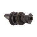 Radiator Drain Petcock For Dodge Ram 1500 2006 2007 2008 Plastic Black Coarse Thread Replacement Part 