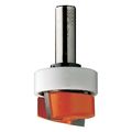 Cmt 852 501 11b Dado Planer Bit With Bearing 1 2-inch Shank 3 4-inch Diameter 