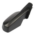 Right Side Mirror With Power Adjustment And Manual Folding For 2008 2014 Dodge Avenger Textured Exterior Finish Convex Lens 