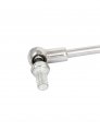 Uxcell Car 10inch 20kg 44lb Force Lift Support Shock Strut Arm Rod Black Universal Gas Spring Supports Struts For Rv Boat