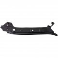 Radiator Support Upper Tie Bar For Nissan Sentra 2017 2018 2019 Nismo Sr Turbo Model Passenger Side Replacement Ni1225279 
