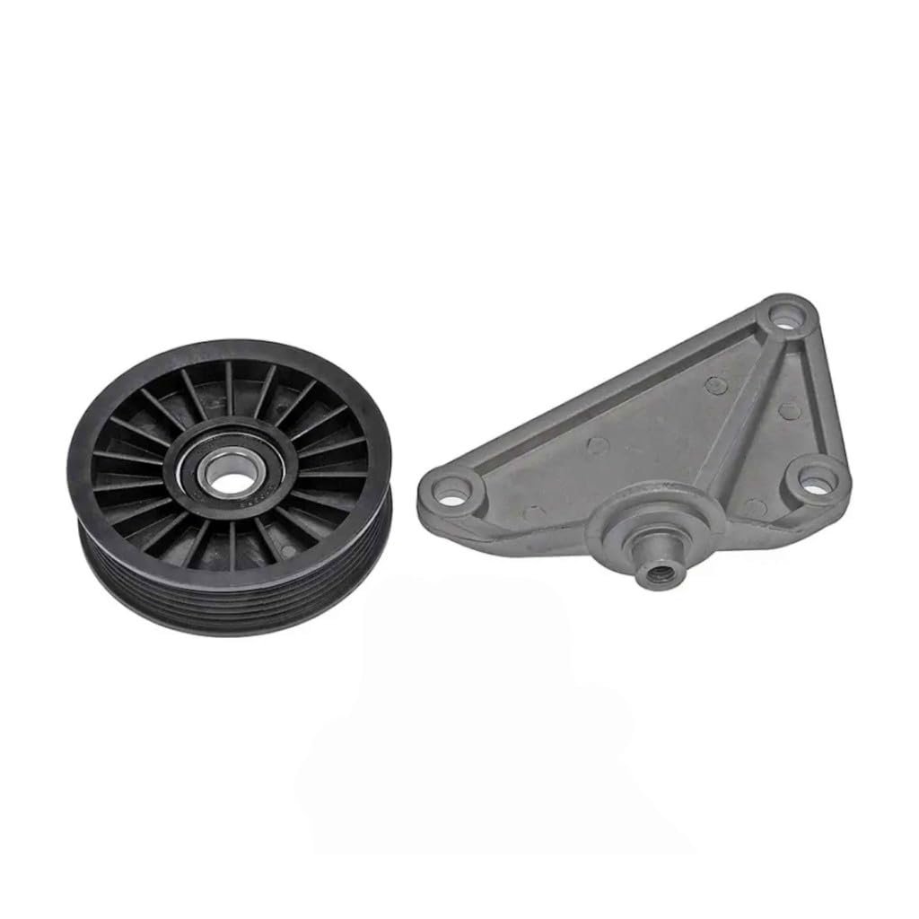 Air Conditioning Bypass Pulley For Ford Explorer 2002 2003 2004 2005 Serpentine Plastic With Aluminum Bracket 4 22 In Outside