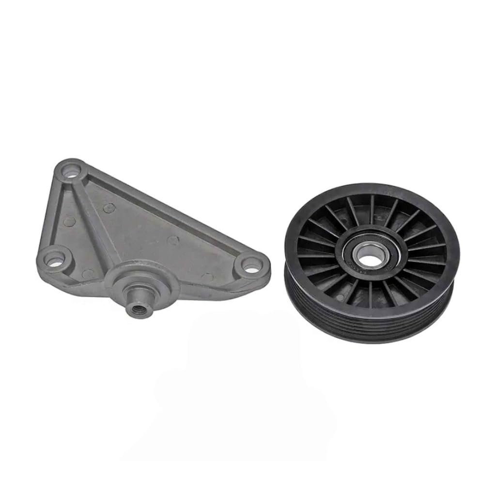 Air Conditioning Bypass Pulley For Ford Explorer 2002 2003 2004 2005 Serpentine Plastic With Aluminum Bracket 4 22 In Outside