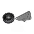 Air Conditioning Bypass Pulley For Ford Explorer 2002 2003 2004 2005 Serpentine Plastic With Aluminum Bracket 4 22 In Outside 