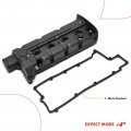 A-premium Engine Valve Cover Compatible With Hyundai Elantra 2001-2002 Tiburon 2003-2003 2 0l