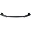 Auto Dynasty 3pcs Cs-style Car Front Bumper Lip Spoiler Wing Body Kit For Subaru Brz 13-16 Carbon Fiber Look 