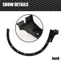 Front Left And Right Fender Flares For Ford Escape 2013 2014 2015 2016 2017 Wheel Opening Molding Arch Trim Cj5z-16268-ab
