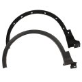 Front Left Right Fender Flares For Ford Escape 2013-2017 Wheel Opening Molding Arch Trim Cj5z-16268-ab Factory Style 