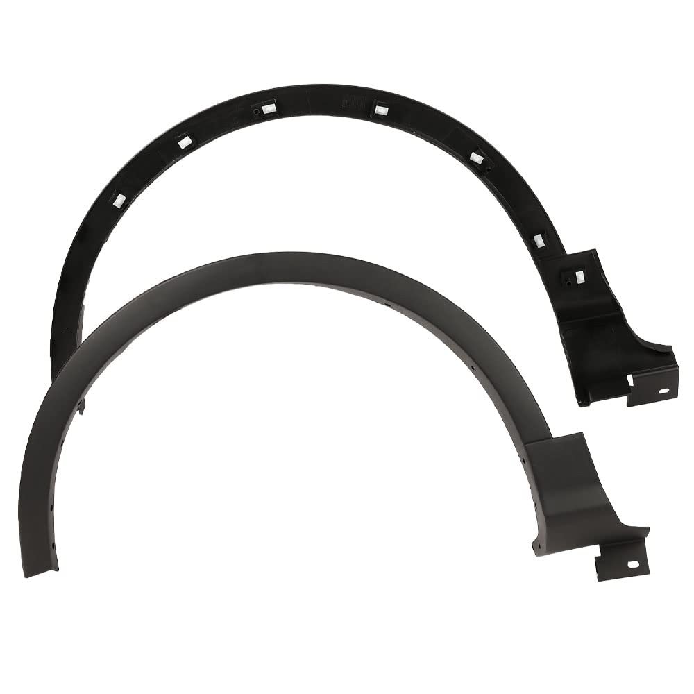 Front Left And Right Fender Flares For Ford Escape 2013 2014 2015 2016 2017 Wheel Opening Molding Arch Trim Cj5z-16268-ab