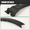 Front Left And Right Fender Flares For Ford Escape 2013 2014 2015 2016 2017 Wheel Opening Molding Arch Trim Cj5z-16268-ab