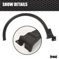 Front Left And Right Fender Flares For Ford Escape 2013 2014 2015 2016 2017 Wheel Opening Molding Arch Trim Cj5z-16268-ab
