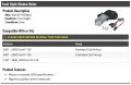 Marketplace Auto Parts Front Right Passenger Side Window Motor Compatible With 1997-2004 Ford F150