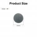 Uxcell 4 Packs Replacement Shower Head Bead 5-6mm Filters Mineral Stone Bead For Water Softener Filtration Yellow Grey White