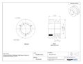 Tb Woods 3v2 Narrow V-belt Sheave 3v Belt Section Grooves Ja Bushing Required Ductile Iron 2 50 Od 