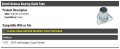 Clutch Release Bearing Guide Tube Compatible With 1971-1979 Volkswagen Super Beetle