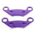 Front And Rear Brake Pads Fit For Polaris Trail Boss 330 2005-2013 Magnum 2003-2005 