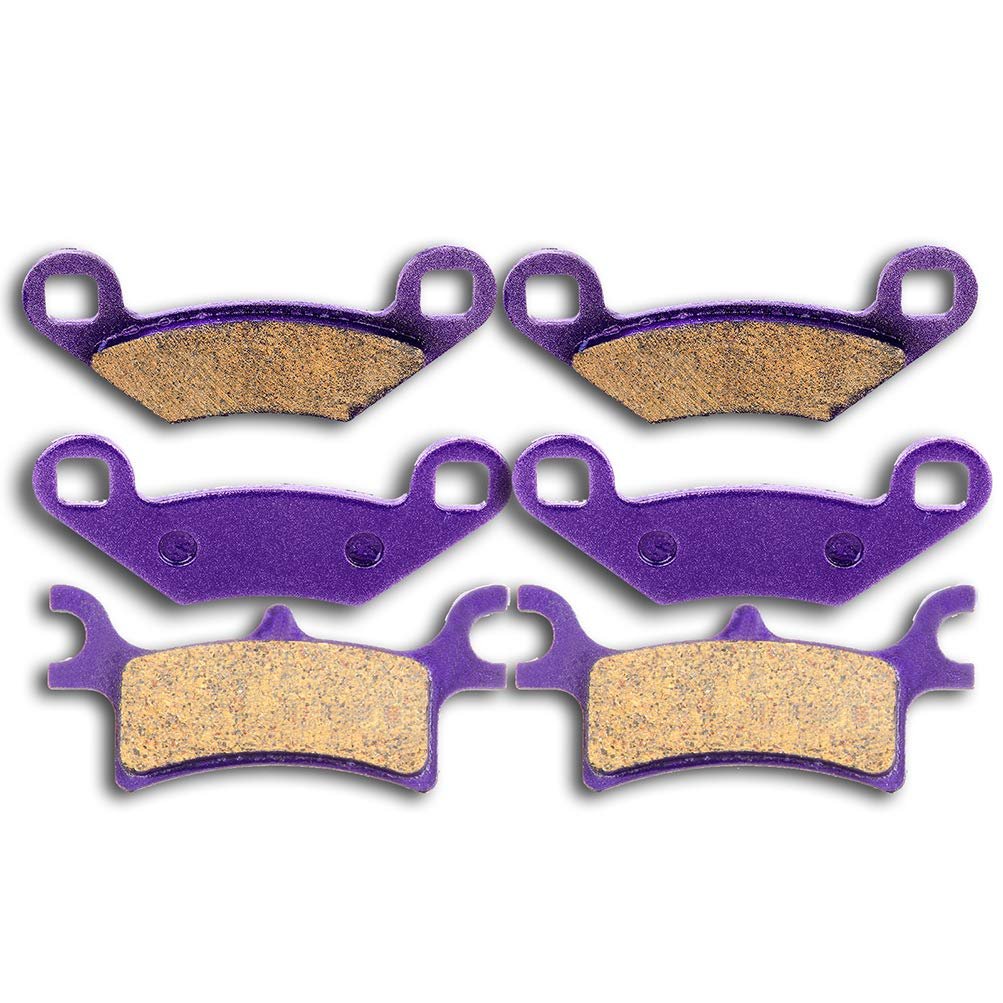 Front And Rear Brake Pads Fit For Polaris Trail Boss 330 2005-2013 Magnum 2003-2005