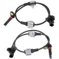 Abs Sensor Left Rear Right Wheel Speed Als1620 Als1633 Fit For 2007-2011 Honda Cr-v Pack Of 2 