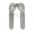 Tcmt Rear Footrest Foot Pegs Fit For Ducati Monster 696 796 2009-2014 2010 2011 2012
