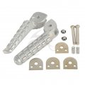 Tcmt Rear Footrest Foot Pegs Fit For Ducati Monster 696 796 2009-2014 2010 2011 2012