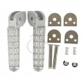 Tcmt Rear Footrest Foot Pegs Fit For Ducati Monster 696 796 2009-2014 2010 2011 2012