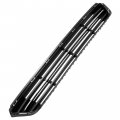 Hecasa Lower Bumper Grille Compatible With 2014-2015 Kia Optima Front Radiator Grill 865614c700 Plastic Pp Chrome Black Silvery