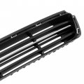 Hecasa Lower Bumper Grille Compatible With 2014-2015 Kia Optima Front Radiator Grill 865614c700 Plastic Pp Chrome Black Silvery
