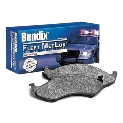 Bendix Mkd477fm Fleet Metlok Brake Pad Set