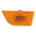 Front Driver Side Marker Light For Ford Maverick 2022 2023 2024 2025 Amber Lens Abs Plastic Housing Fo2550149 Nz6z13a565b With 
