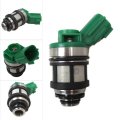Bys Set Of 4 Fuel Injectors For 1996-2004 Nissan Pickup Frontier Xterra 2 4l Js4d-2 16600-1s700