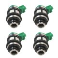Bys Set Of 4 Fuel Injectors For 1996-2004 Nissan Pickup Frontier Xterra 2 4l Js4d-2 16600-1s700