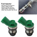 Bys Set Of 4 Fuel Injectors For 1996-2004 Nissan Pickup Frontier Xterra 2 4l Js4d-2 16600-1s700
