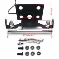 Httmt Mt223-007a- Black Fender Eliminator Tidy Tail W Led Light No Logo For 2003-2009 Yzf R6s Yzfr6s Yzf-r6s Fit S Modek Only