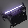 Httmt Mt223-007a- Black Fender Eliminator Tidy Tail W Led Light No Logo Compatible With 2003-2009 Yzf R6s Yzfr6s Yzf-r6s Fit S