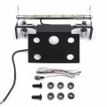 Httmt Mt223-007a- Black Fender Eliminator Tidy Tail W Led Light No Logo Compatible With 2003-2009 Yzf R6s Yzfr6s Yzf-r6s Fit S