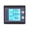 Ac Power Meter Digital Monitoring Multimeter Ammeter 100a 80-260v Voltmeter Energy Voltage Current Electrical Tester With Ct 